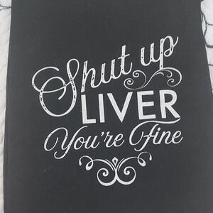 Twisted Black and Gray Hang Tight Towel